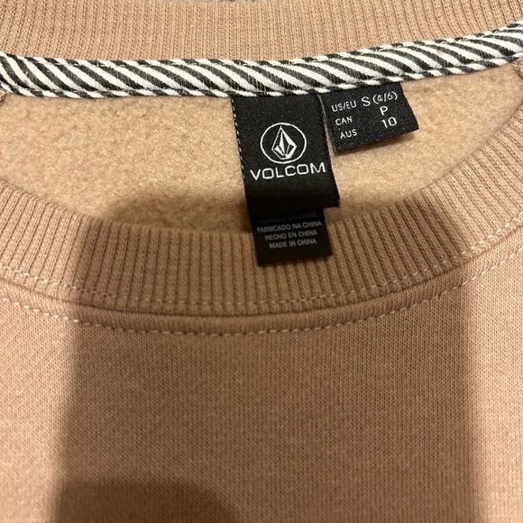 Volcom crew neck cropped - Picture 3 of 3